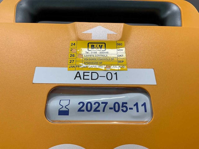 Mindray beneheart c1a defibrillator - afbeelding 3 van  6