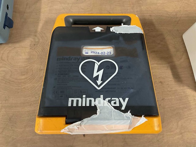 Mindray beneheart c2 defibrillator - afbeelding 2 van  6