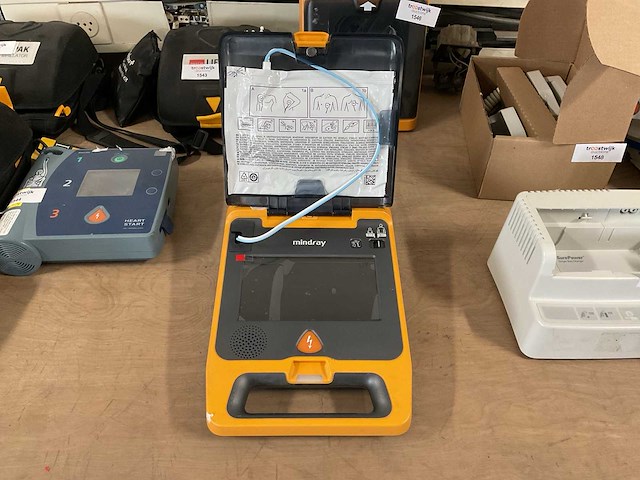 Mindray beneheart c2 defibrillator - afbeelding 4 van  6