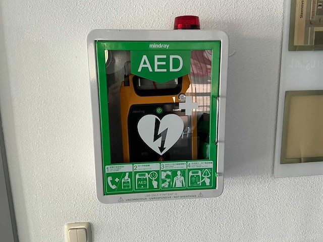 Mindray beneheart d1 aed defibrillator - afbeelding 5 van  5