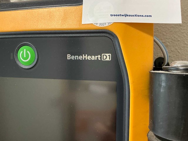 Mindray beneheart d1 ead defibrillator - afbeelding 6 van  6
