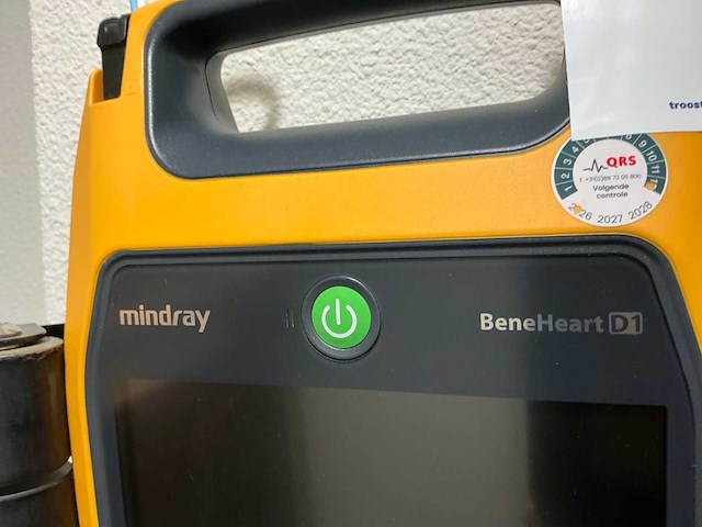 Mindray beneheart d1 ead defibrillator - afbeelding 6 van  6