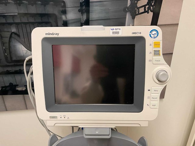 Mindray imec10 patientenmonitor - afbeelding 2 van  5