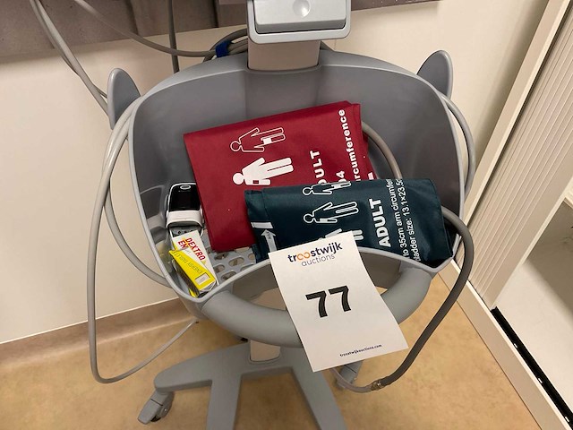 Mindray imec10 patientenmonitor - afbeelding 3 van  5