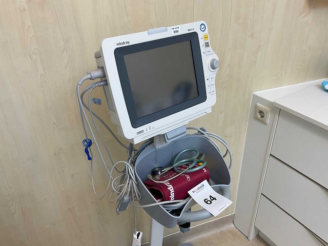 Mindray imecc10 patientenmonitor - afbeelding 2 van  5