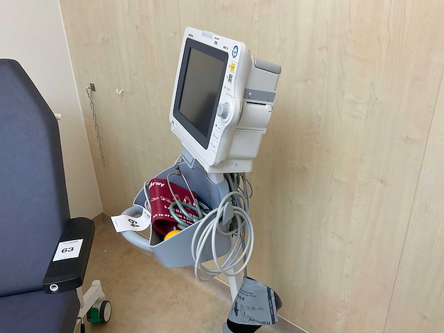 Mindray imecc10 patientenmonitor - afbeelding 3 van  5