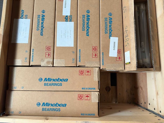 Minebea - l1360mtr - partij lagers 77kg - afbeelding 4 van  5