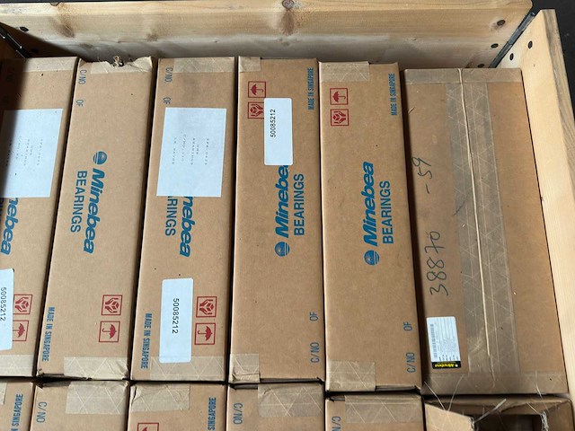 Minebea - l1360mtr - partij lagers 77kg - afbeelding 5 van  5