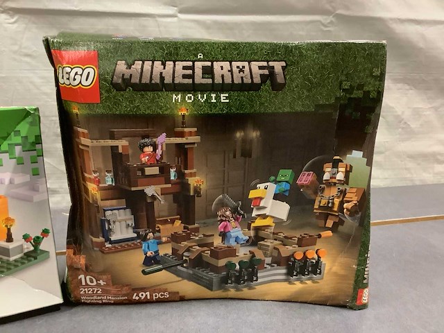 Minecraft lego (2x) - afbeelding 2 van  3
