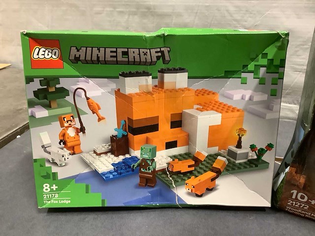 Minecraft lego (2x) - afbeelding 3 van  3