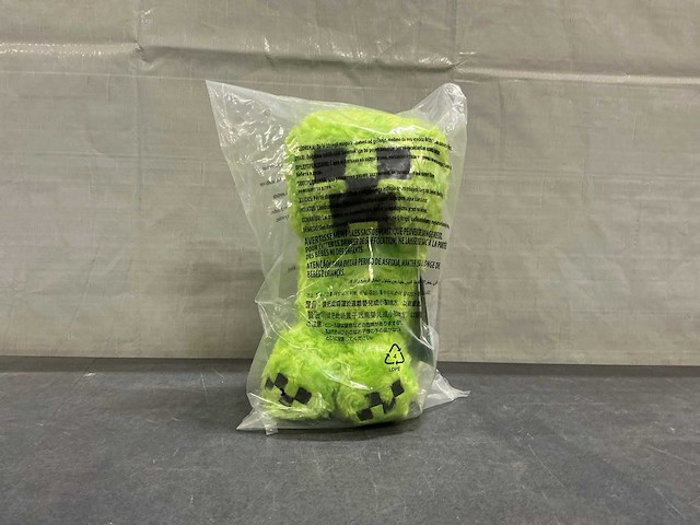 Minecraft movie plush stuffed animal creeper (20x) - afbeelding 1 van  4