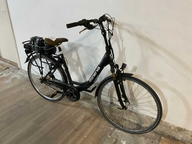 Minerva estrel comfort elektrische fiets - afbeelding 4 van  11