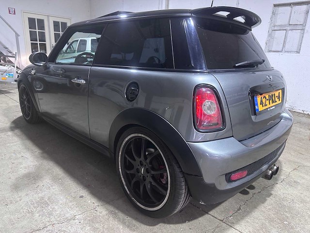 Mini - 1.6 cooper s - 42-pkl-4 - 2008 - afbeelding 6 van  8