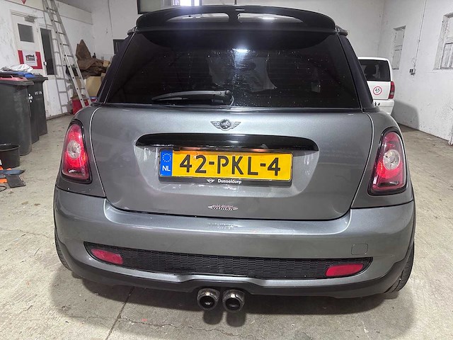 Mini - 1.6 cooper s - 42-pkl-4 - 2008 - afbeelding 13 van  19