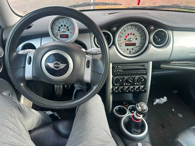 Mini - 2002 - 3-deurs - 1.6 one salt - personenauto - afbeelding 5 van  19
