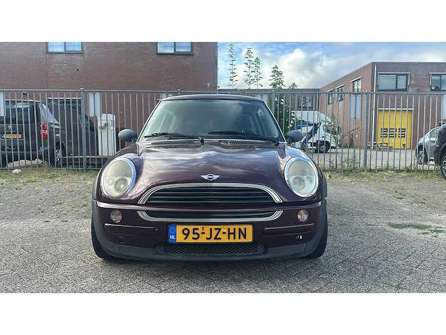 Mini - 2002 - 3-deurs - 1.6 one salt - personenauto - afbeelding 18 van  19