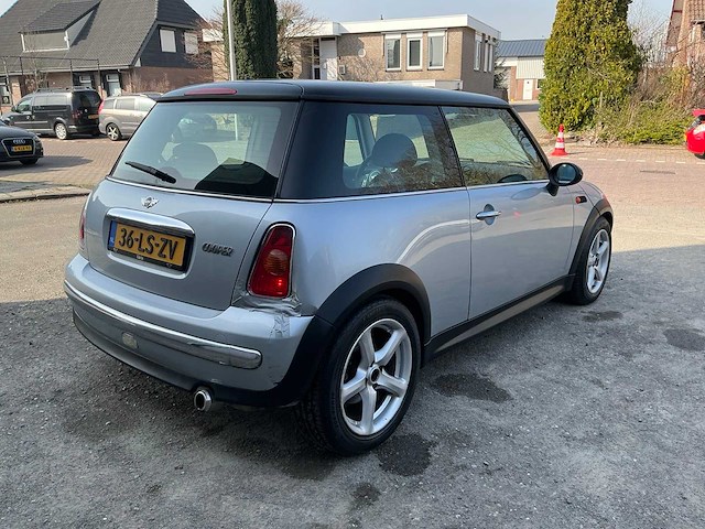 Mini - 2003 - mini - 1.6 cooper pepper - personenauto (36-ls-zv) - afbeelding 20 van  25