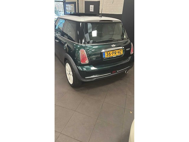 Mini - 2004 - mini - 1.6 cooper chili - 36-pr-hz - afbeelding 10 van  15