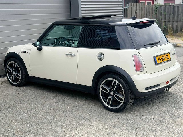 Mini - 2005 - 3-deurs - 1.6 cooper s - personenauto - afbeelding 11 van  15