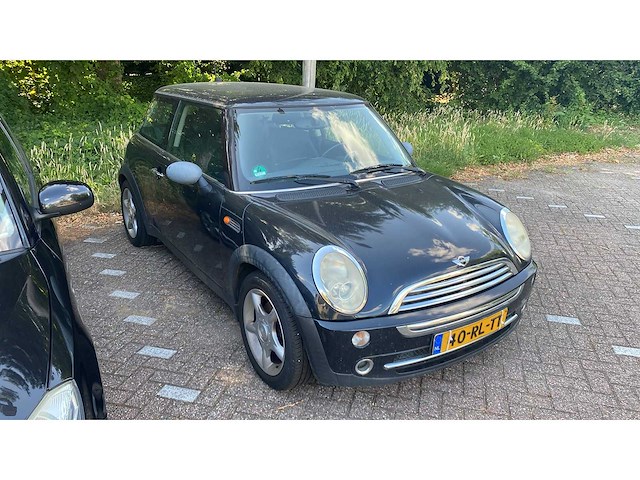 Mini - 2005 - 3-deurs - 1.6 one pepper - 40-rl-tt - afbeelding 3 van  7