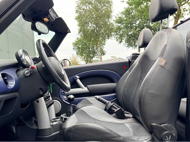 Mini - 2005 - cabrio - 1.6 cooper chili - personenauto - afbeelding 2 van  16