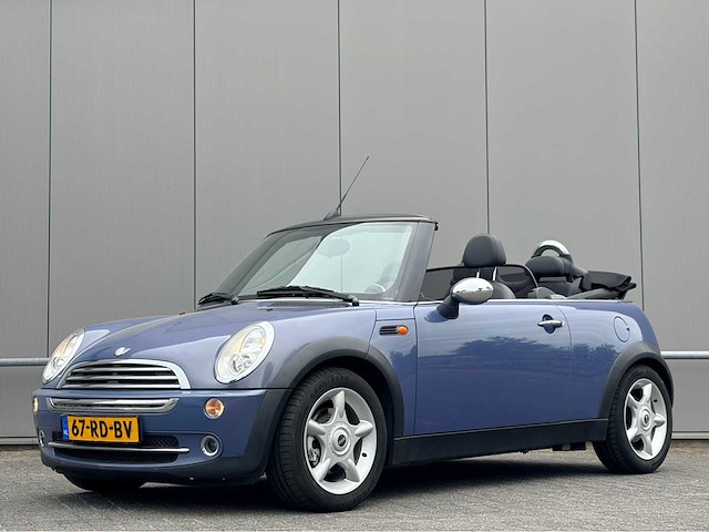 Mini - 2005 - cabrio - 1.6 cooper chili - personenauto - afbeelding 1 van  16