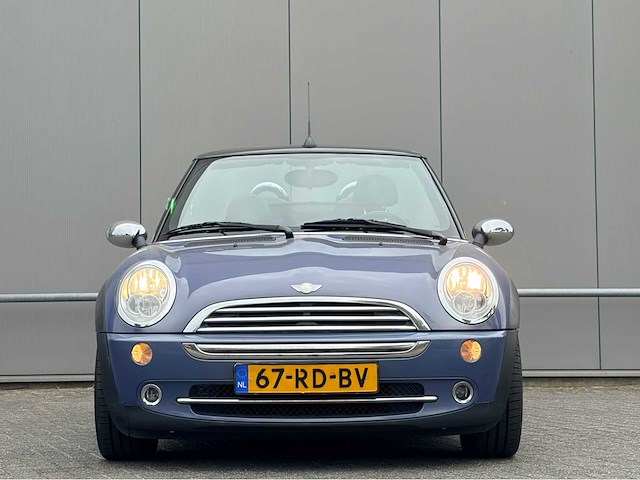 Mini - 2005 - cabrio - 1.6 cooper chili - personenauto - afbeelding 9 van  16