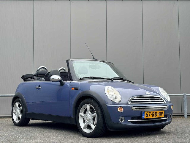 Mini - 2005 - cabrio - 1.6 cooper chili - personenauto - afbeelding 10 van  16
