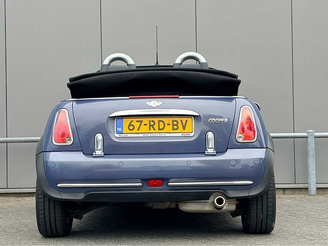 Mini - 2005 - cabrio - 1.6 cooper chili - personenauto - afbeelding 12 van  16