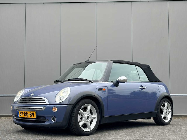Mini - 2005 - cabrio - 1.6 cooper chili - personenauto - afbeelding 14 van  16