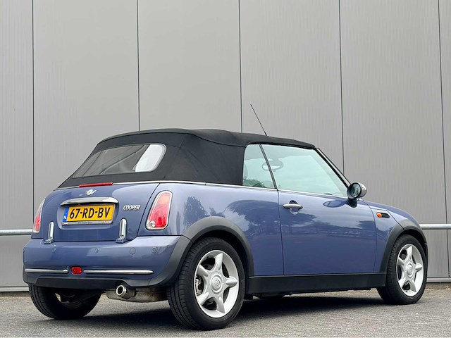 Mini - 2005 - cabrio - 1.6 cooper chili - personenauto - afbeelding 15 van  16