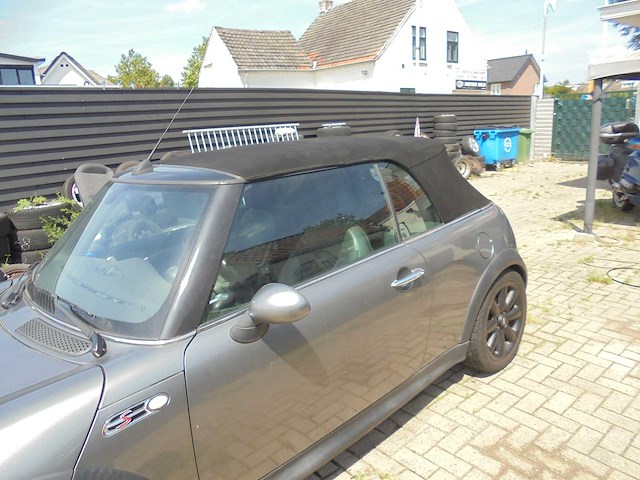 Mini - 2006 - cabrio - 1.6 cooper s - 60-nkj-9 - afbeelding 5 van  14
