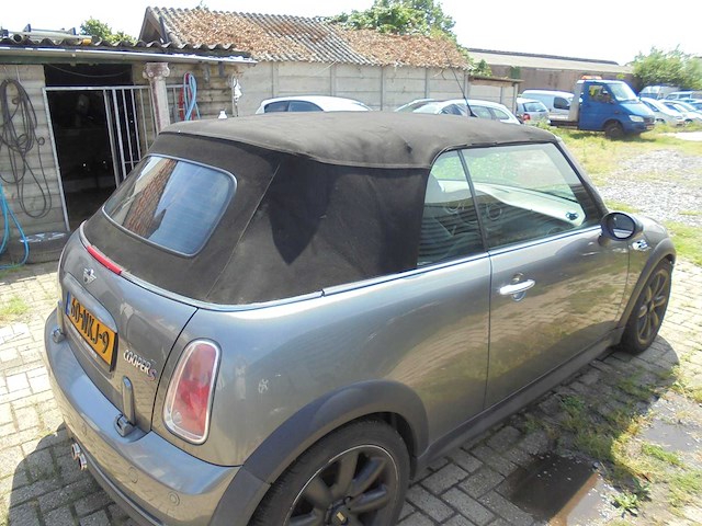 Mini - 2006 - cabrio - 1.6 cooper s - 60-nkj-9 - afbeelding 6 van  14