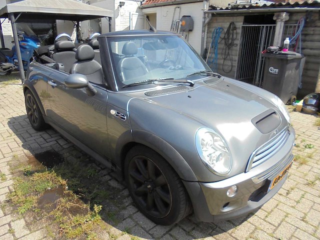 Mini - 2006 - cabrio - 1.6 cooper s - 60-nkj-9 - afbeelding 7 van  14