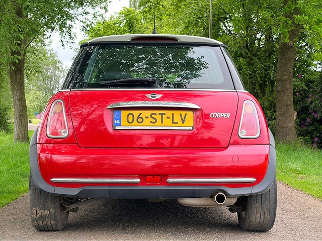 Mini - 2006 - mini - 1.6 cooper seven - personenauto - afbeelding 4 van  8