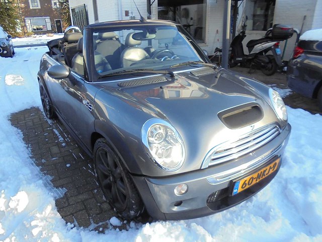 Mini - 2006 - mini cabrio - 1.6 cooper s - 60-nkj-9 - afbeelding 7 van  14