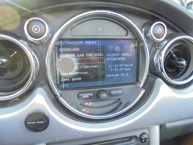 Mini - 2006 - mini cabrio - 1.6 cooper s - 60-nkj-9 - afbeelding 5 van  5