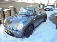 Mini - 2006 - mini cabrio - 1.6 cooper s - 60-nkj-9 - afbeelding 1 van  8