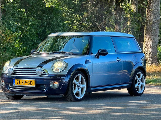 Mini - 2007 - clubman - 1.6 cooper pepper - 71-zp-gd - afbeelding 1 van  22