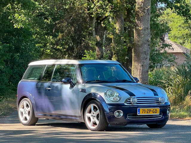 Mini - 2007 - clubman - 1.6 cooper pepper - 71-zp-gd - afbeelding 16 van  22