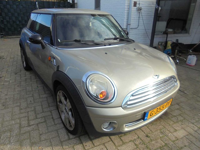 Mini - 2007 - mini - 1.4 one - g-355-pp - afbeelding 5 van  12