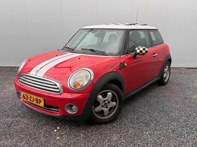 Mini - 2008 - 3-deurs - 1.6 cooper - 63-zj-bp - afbeelding 8 van  11