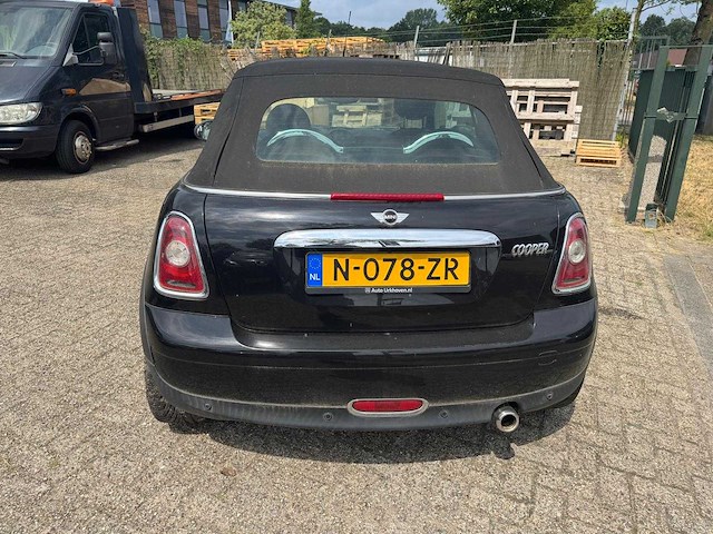 Mini - 2009 - cabrio - 1.6 cooper - n-078-zr - afbeelding 3 van  22