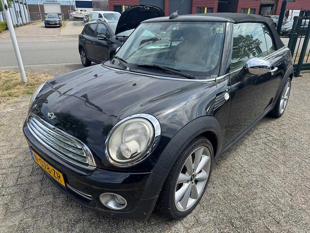 Mini - 2009 - cabrio - 1.6 cooper - n-078-zr - afbeelding 1 van  22