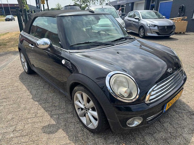 Mini - 2009 - cabrio - 1.6 cooper - n-078-zr - afbeelding 16 van  22