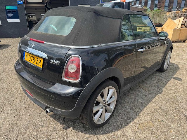 Mini - 2009 - cabrio - 1.6 cooper - n-078-zr - afbeelding 17 van  22