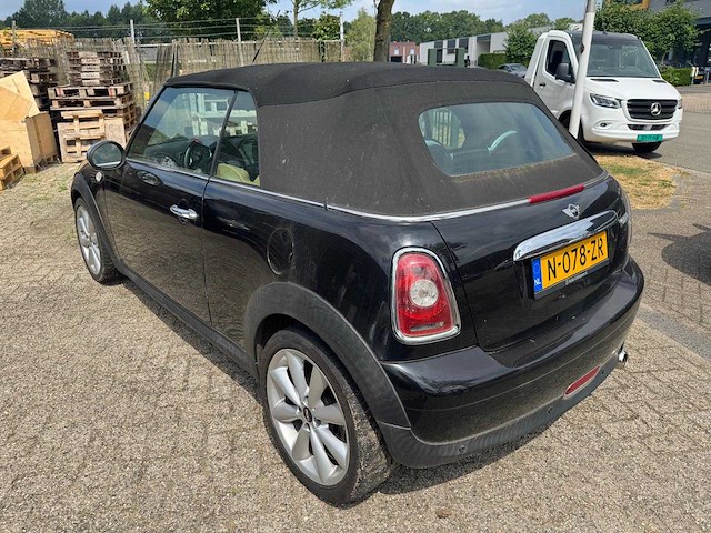 Mini - 2009 - cabrio - 1.6 cooper - n-078-zr - afbeelding 18 van  22