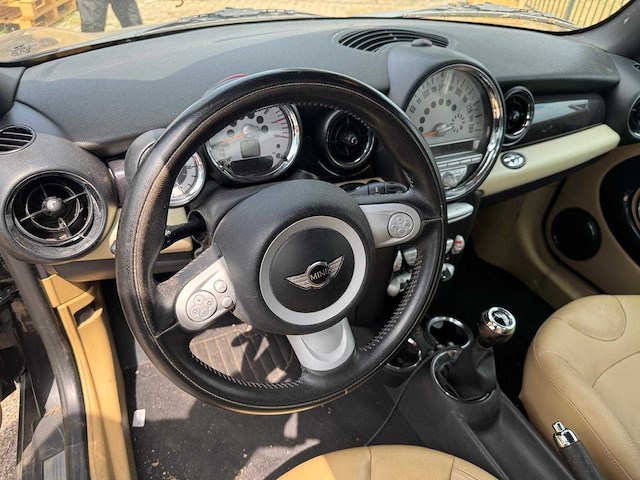 Mini - 2009 - cabrio - 1.6 cooper - n-078-zr - afbeelding 20 van  22