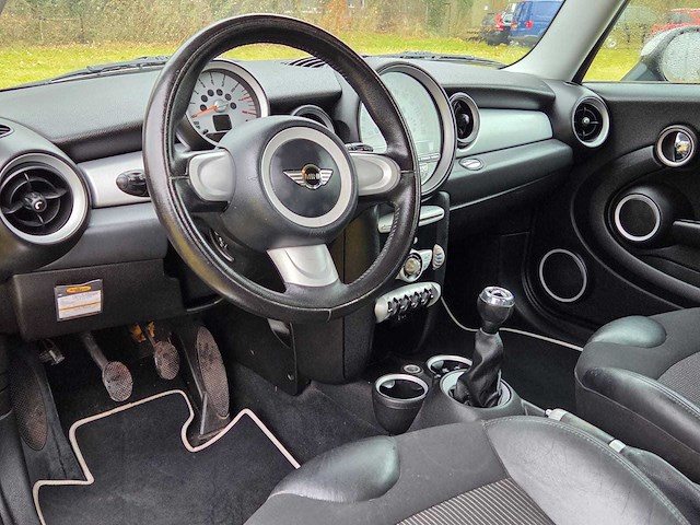 Mini - 2009 - cooper - 1.6 cooper chili - 70-hld-8 - afbeelding 2 van  21