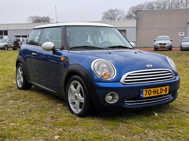 Mini - 2009 - cooper - 1.6 cooper chili - 70-hld-8 - afbeelding 8 van  12